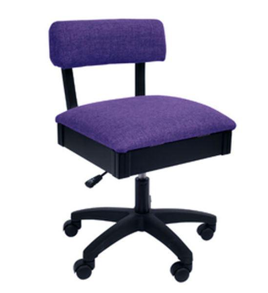 Arrow Royal  Purple Hydraulic Chair