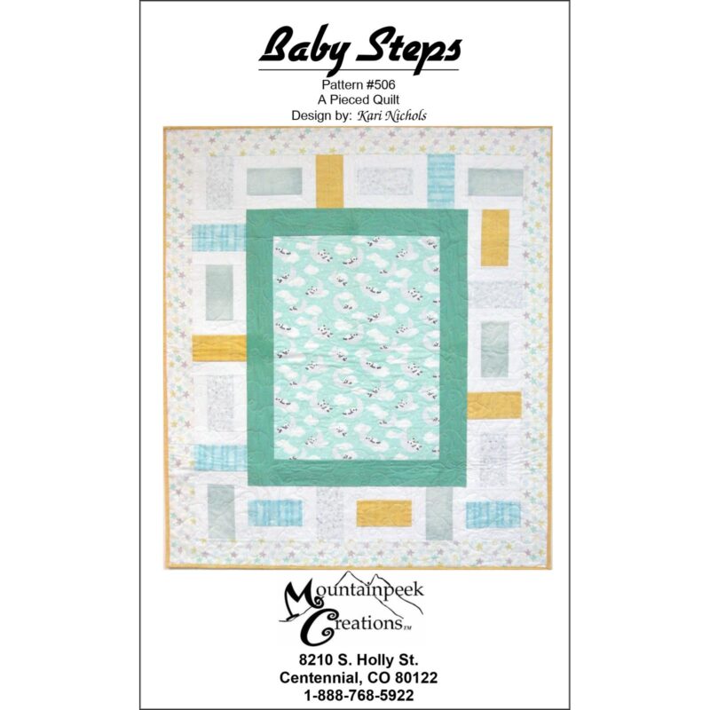 Baby Steps Pattern by Kari Nichols from Mountainpeek Creations