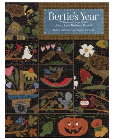 Bertie's Year by Bonnie Sullivan of All Through The Night