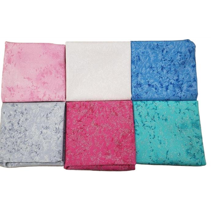 Fairy Frost Fat Quarter Bundle From Michael Miller Fabrics