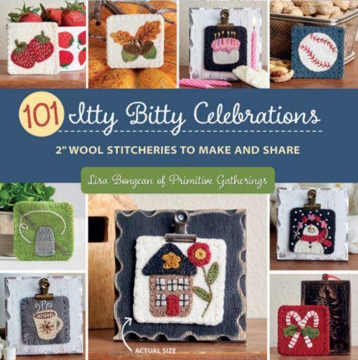 101 Itty Bitty Celebrations by Lisa Bongean from Martingale