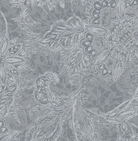 Shadows Jacquard Silver 118 Inch Wideback From Oasis Fabrics