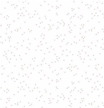 Blossoms Rose Gold Sparkle On White Background From Riley Blake Designs