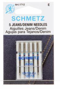 Schmetz Jeans Needles 100/16