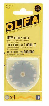 Olfa Wave Rotary Blade