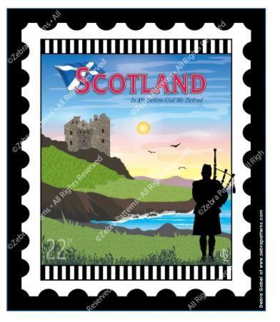 Nation Stamp Scotland