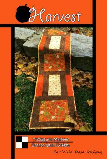 Harvest Table Runner Pattern by Tricia Lynn Maloney for Villa Rosa Designs