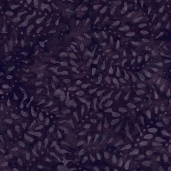 Tonga Batiks Fantasy Purple Seeds From Timeless Treasures