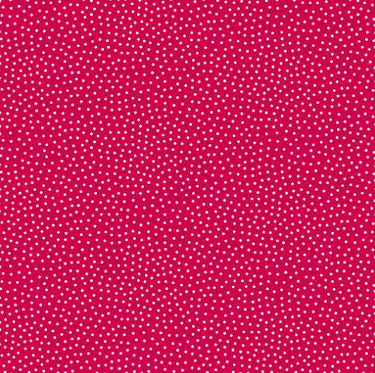 Freckle Dot Red From Andover Fabrics