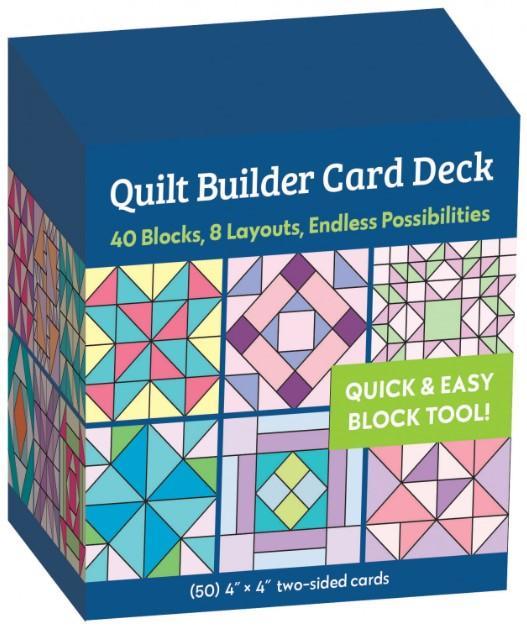 Quilt Builder Card Deck  From C&T Publishing