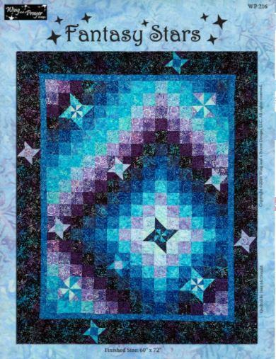 Fantasy Stars Pattern From Wing And A Prayer