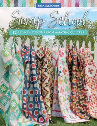 Scrap School by Lissa Alexander from Martingale