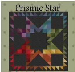 Prismic Star Quilt Featuring Woolies Flannels