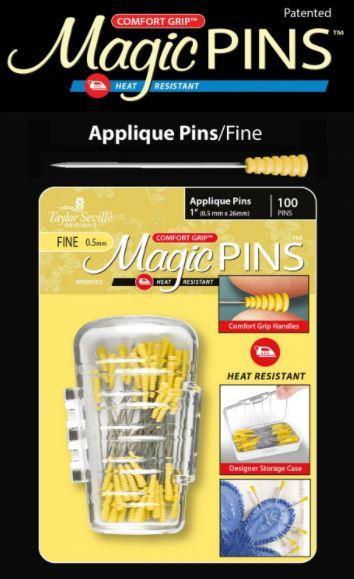 Magic Pins Applique Fine 100