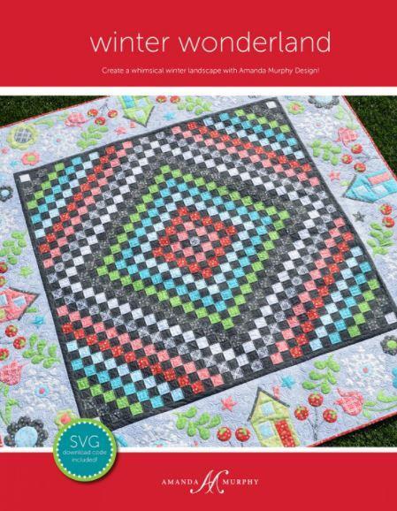 Winter Wonderland Pattern By Amanda Murphy