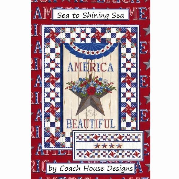 Sea To Shining Sea By Coach House Designs 