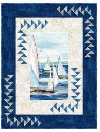 Sail Away Quilt Kit From Northcott Fabrics