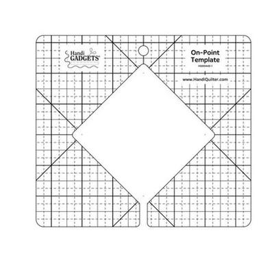 HandiQuilter On Point Template