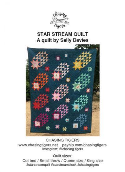 Star Stream Quilt By Sally Davies