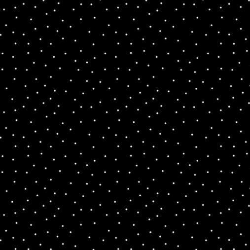 Kimberbell Basic Tiny Dots Black From Maywood Studio