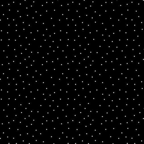 Kimberbell Basic Tiny Dots Black from Maywood Studio