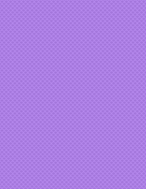 Grape Crush Simple Clamshell  Light  Purple From Wilmington Prints