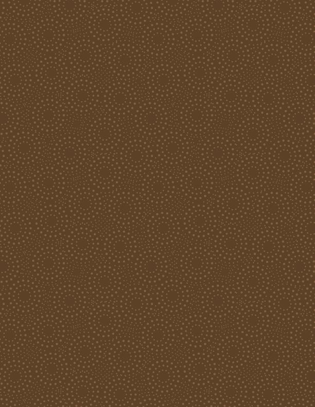 Sandalwood Dotty Swirls From Wilmington Prints