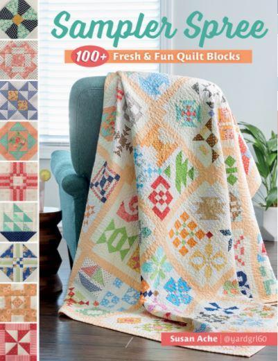 Sampler Spree by Susan Ache from Martingale