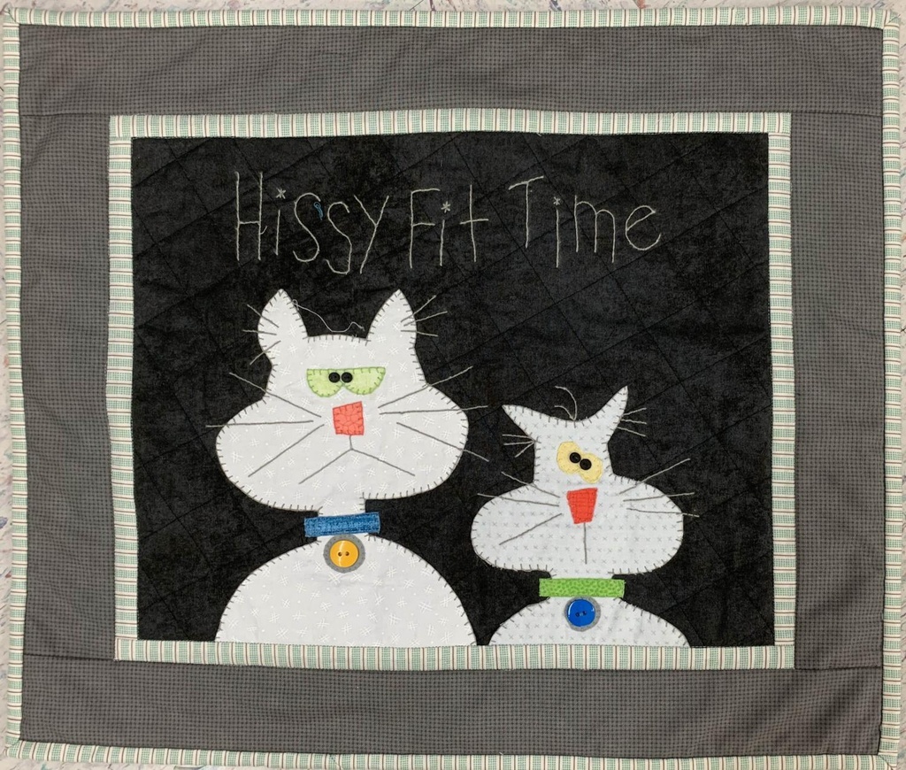 Hissy Fit Time Wall Hanging 