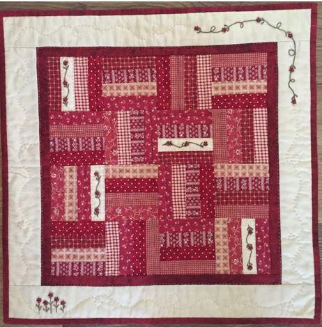 Little Red Three Featuring Pattern By  Red Button Quilt Co.