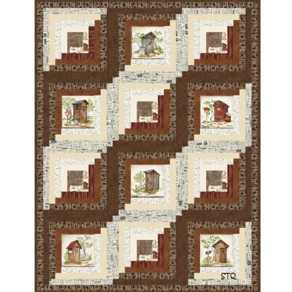 Rustic Refuge By Laureen Smith For Tourmaline & Thyme Quilts