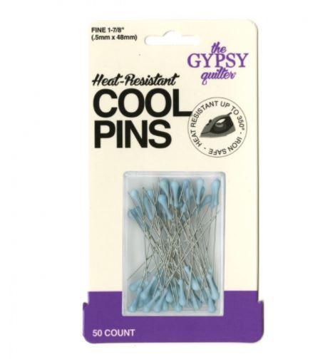 Cool Pins Bohemian 50 Count From The Gypsy Quilter