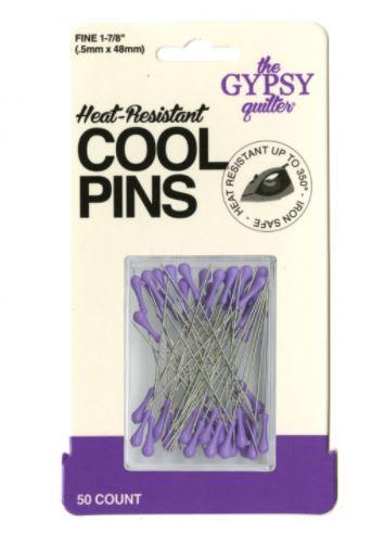 Cool Pins Bohemian Purple 50 Count from The Gypsy Quilter