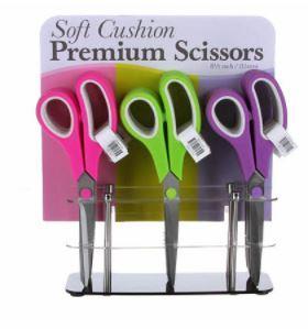 Soft Cushion Premium Scissors 8 1/2 Inch