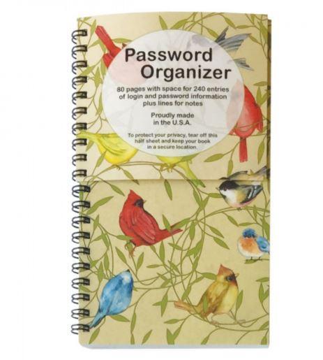 Password Organizer Birds from It Takes Two