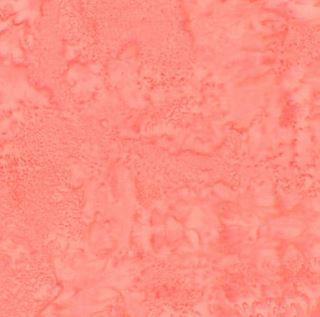 Bali Watercolors Apricot Batik By Hoffman Fabrics