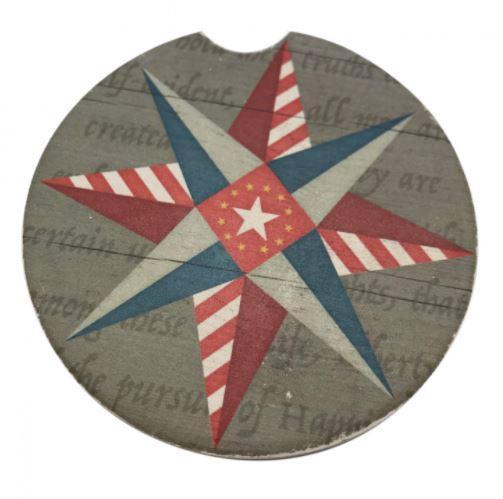 Guiding Star Car Coaster from Graphic Impressions