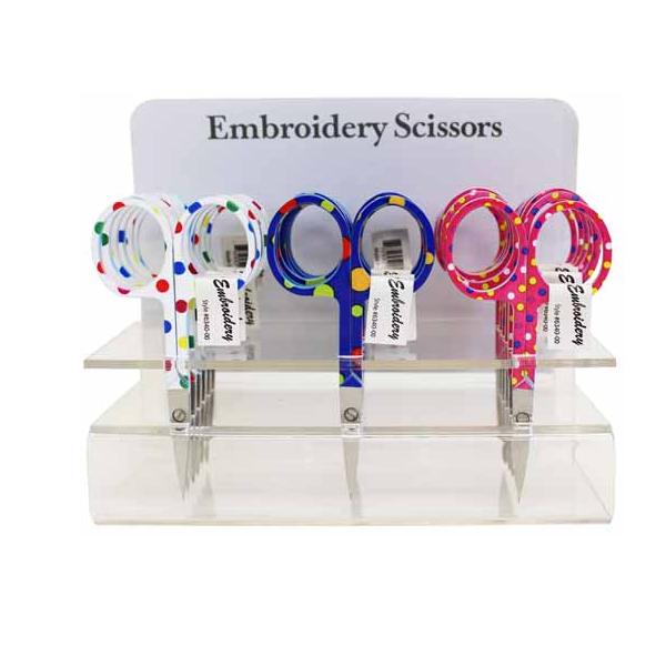 Dotty Embroidery Scissors From Allary