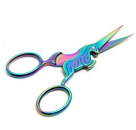 Rainbow Unicorn Scissors