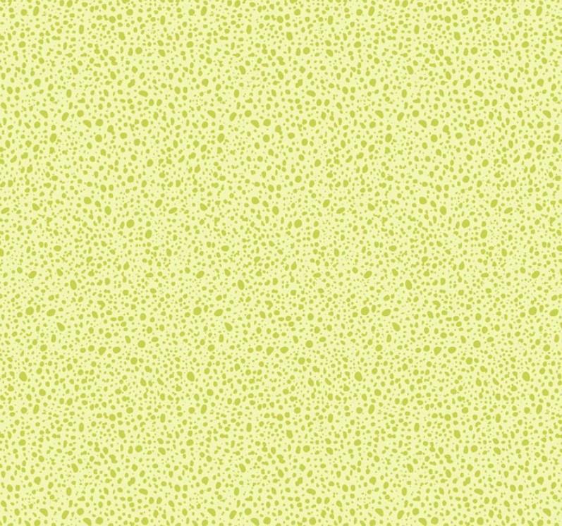 Whimsy Lime Splatter From P&B Textiles