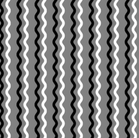 Kimberbell Wavy Stripe Gray From Maywood Studio