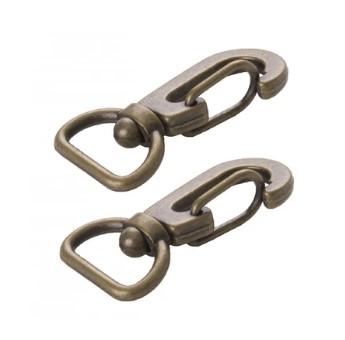 Swivel Hook 1-1/2In Antique Brass Set Of Two From By Annie