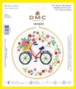 Bicycle with Flowers Cross Stitch Kit from DMC