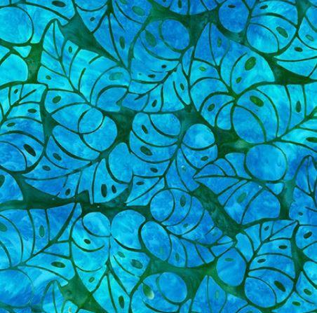 Totally Tropical Island Ocean  By Lunn Studios For Artisan Batiks Robert Kaufman