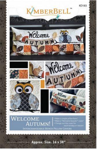 Welcome Autumn from Kimberbell Machine Embroidery