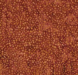 Paprika Dots Batik  From Island Batik