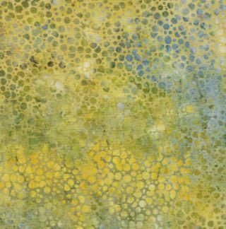 Large Wheat Sunflower Pond Moss  From Island Batik