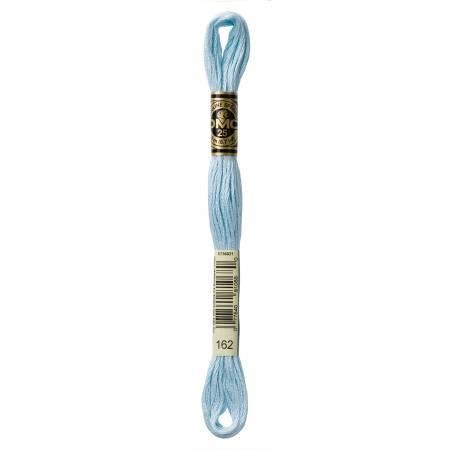 Dmc Floss Color 162 Ultra Very Light Blue 