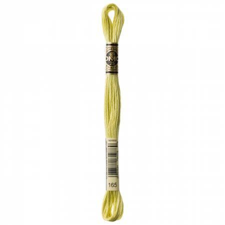 Dmc Floss Color 165 Light Moss Green