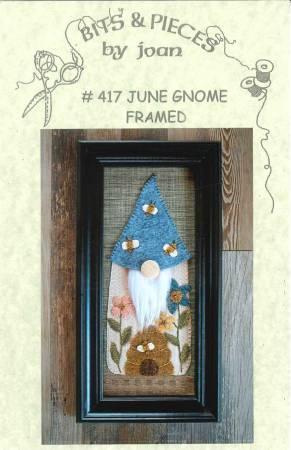 June Gnome Framed #417